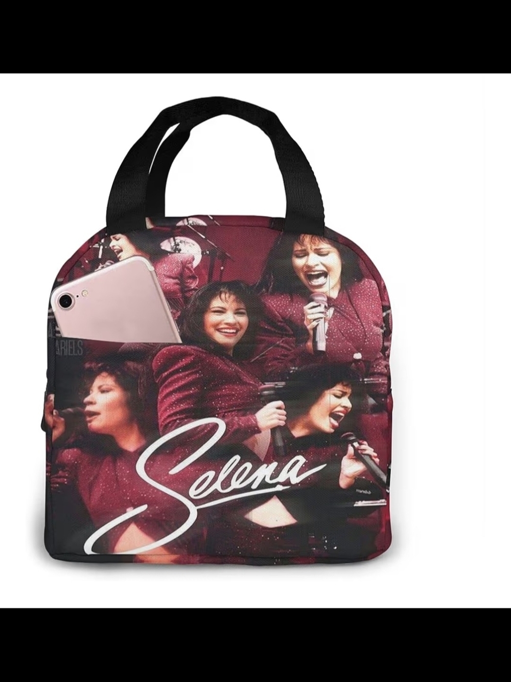 Selena Signature Bento Lunch Tote Bag